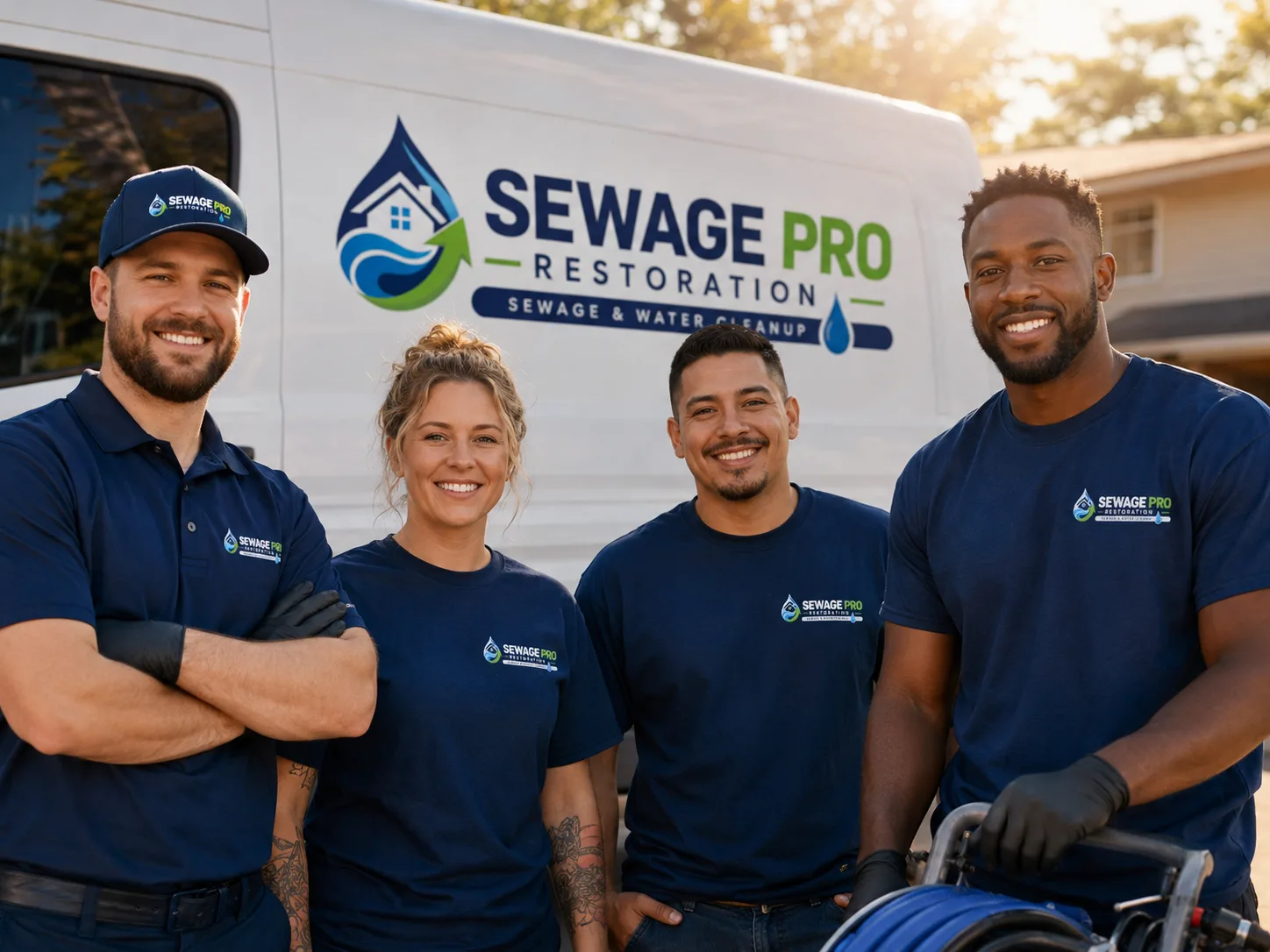 Sewage Cleanup Services company in Saint Henry, OH